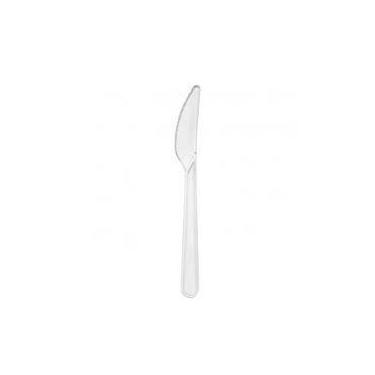 Imagem de Faca Refeição Descartável Bello Copo Caixa Com 1000 Unidades, Transpar