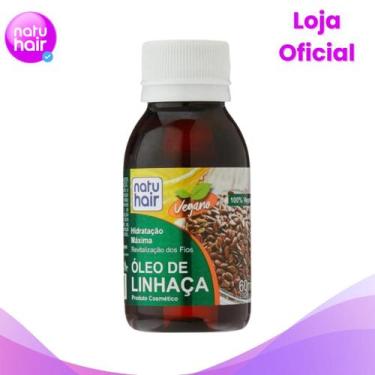 Imagem de Óleo de Linhaça Natuhair 60ml - Natuhair Cosméticos