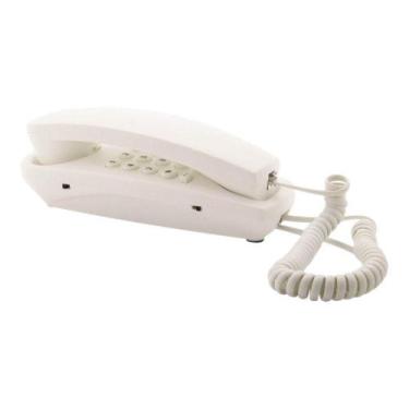 Imagem de Multitoc Telefone Gondola C/ Fio Branco