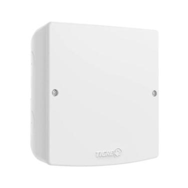 Imagem de Caixa Pvc 40x40cm Passagem Branca Sobrepor Tigre