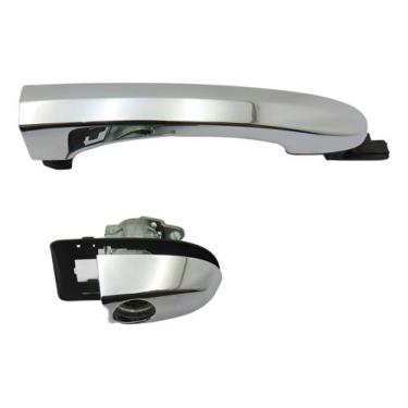 Imagem de Maçaneta Ext Cromada Porta Diant Cronos 2018 2024 Esquerdo - Fiat