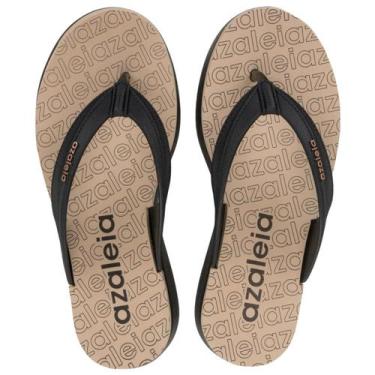 Imagem de Tamanco Plataforma Bege Maria Azaleia 19180, Preto, Bege, 36