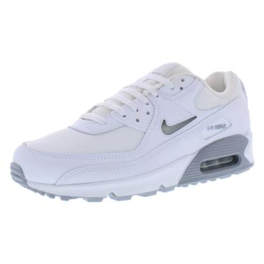 Imagem de Nike Tênis esportivo masculino baixo, Branco/branco fóton limpo com poeira, 12 Women/10.5 Men
