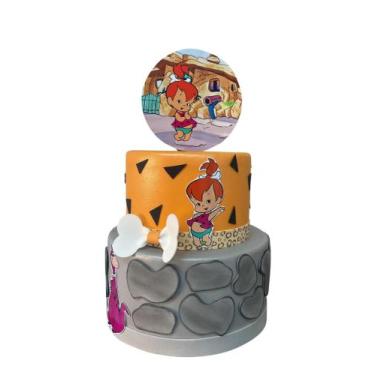 Imagem de Bolo Fake Pedrita - Catavento Festa dos Sonhos