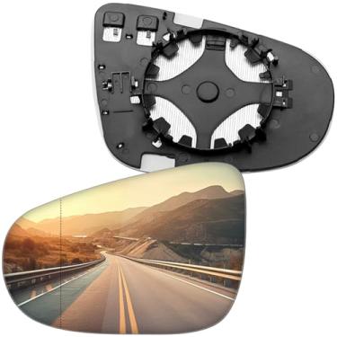 Imagem de LOIYLLEN Substituição do espelho lateral do motorista para Volkswagen VW MK6 2010 2011 2012 2013 2014 Golf GTI Mirrors Glass - Espelho retrovisor do lado esquerdo com aquecimento elétrico