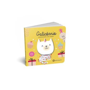 Imagem de Livro - Amigos Squishy - Gaticórnio: Comemorando com amigos