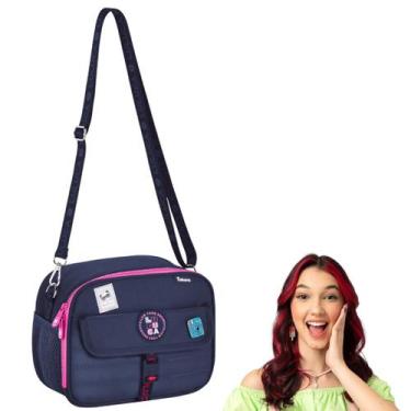 Imagem de Lancheira Luluca Bolsa Térmica Escolar Juvenil Meninas Clio - Clio Sty