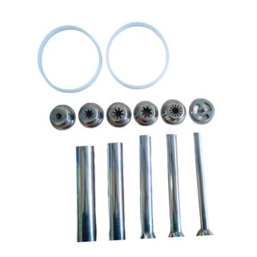 Imagem de Baoblaze Bicos para Máquina de Churros E Tubos de Recheio Churro Maker