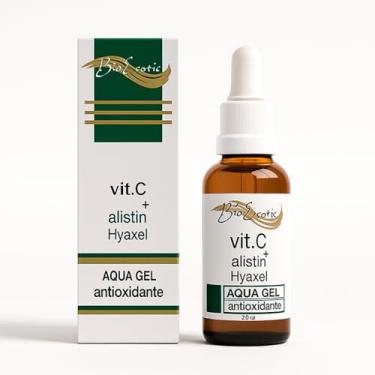 Imagem de Aqua Gel Facial com Vitamina C, Alistin e Hyaxel Bioexotic