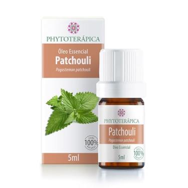 Imagem de Óleo Essencial de Patchouli PHYTOTERÁPICA 5ml para Difusor, Massagem e Aromaterapia - 100% Puro e Natural