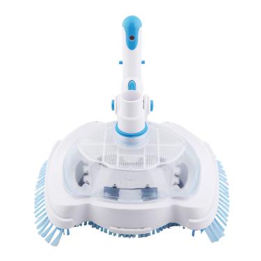 Imagem de Ferramenta de limpeza de piscina durável da cabeça de piscina profissional com cerdas de alta densidade para lagoas de natação aquários de aquários de PVC de 12 polegadas largura