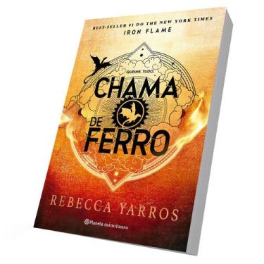 Imagem de Chama de Ferro, Livro 2 Da Série O Empyriano, Capa mole, Rebecca Yarro