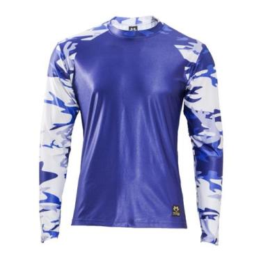 Imagem de Camisa Manga Longa Proteção Solar Uv 50+ Tecido Gelado - TN Terra Nati