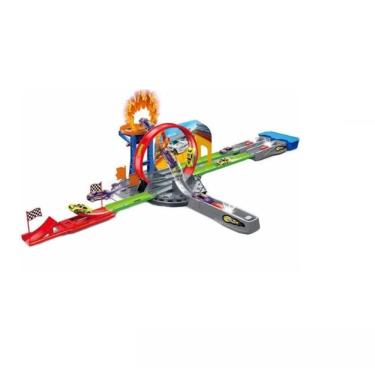Imagem de Pista Carrinhos Lançador Launch Loop Score Track Racing Hot 
