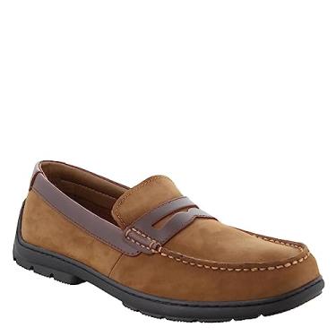 Imagem de Mocassim masculino Monterey Penny da Sperry, Brown Buc/Amaretto, 9.5