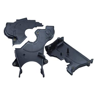 Imagem de labwork Novo conjunto de tampa de sincronização do motor Z50110511 B66010521B B66010501E Substituição para Mazda Protege 1.5L 95-01