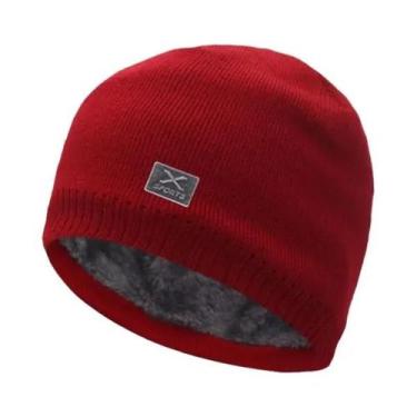 Imagem de Gorro de malha para homens e mulheres, gorro, skullies e gorros de inv