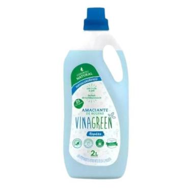 Imagem de Amaciante Vinagreen 2L Suavidade Perfume Hipoalergênico Álcool Orgânic