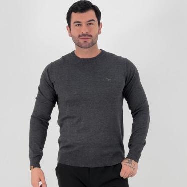 Imagem de Blusa de Lã Yacht Master Gola Redonda Básica Masculina-Masculino