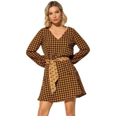 Imagem de Vestido Onça Preta Babado Logomania . Feminino-Feminino