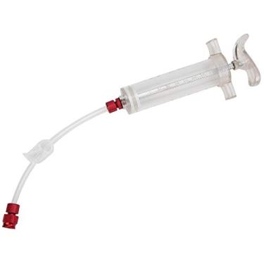 Imagem de Phefop Kit de Ferramentas de Purga de óleo de Bicicleta Multiuso Com Capacidade de 50 Ml, Volume de Injeção Ajustável, Adequado para Bicicletas de Válvula na América e Francês