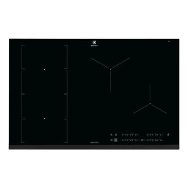 Imagem de Cooktop Inducao 4 Bocas Vidro Preto 220v 78x52cm Electrolux
