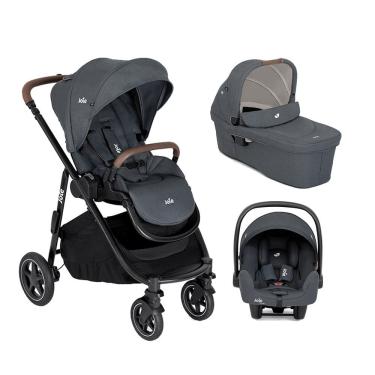 Imagem de Carrinho Versatrax Trio  Moonlight + Bebe Conforto + Moises - Joie