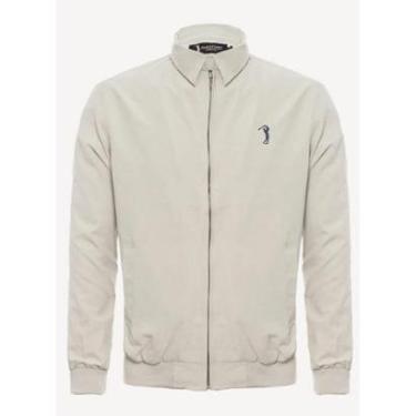 Imagem de Jaqueta Aleatory com Forro Fleece Bege-Masculino