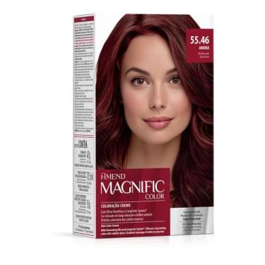 Imagem de Amend - Kit Coloração Amend Magnific Color 55.46 Amora