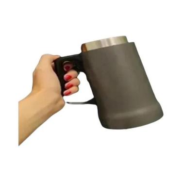 Imagem de Caneca Térmica De Aço Inoxidável 709ML Com Isolamento a Vácuo Garrafa 