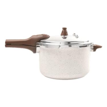 Imagem de Panela De Pressão Brinox 4,2 Litros Pressure C/ Ind Cerâmica  4952