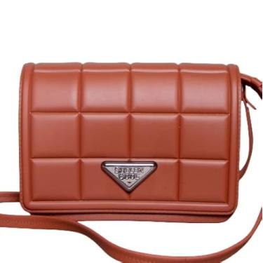 Imagem de Bolsa Feminina Transversal Tira Colo Para Sair Trabalhar Bolsa Luxo (Marrom)