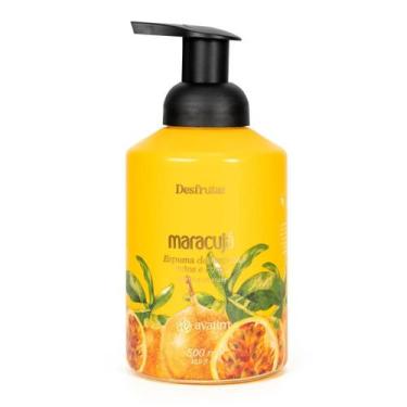 Imagem de Espuma De Limpeza Desfrutar Maracujá 500Ml - Avatim