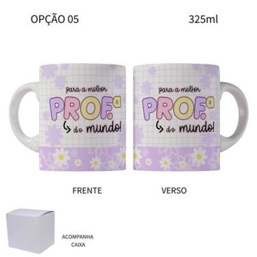 Imagem de Caneca 325ml Dia Dos Professores Corujinhas - LARANJA E MIMOS
