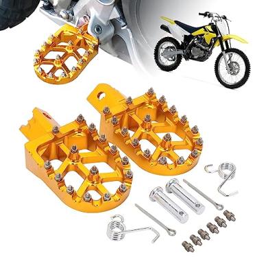 Imagem de AnXin — Pegador de pé para apoio de pé para motocicleta universal CNC colorido para Honda CRF XR 50 70 110 M2R SDG DHZ SSR KAYO Pit BikeAnXin R111400015