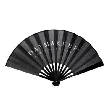 Imagem de Leque Duplo - para secagem da maquiagem. Bruma ou hidratantes.