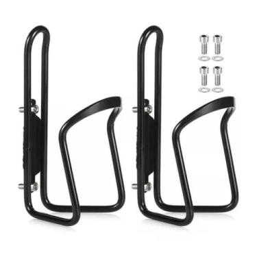 Imagem de Kit 2 Suportes De Caramanhola E Garrafinha Alumínio 50g - Biciclo Bike