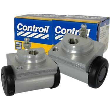 Imagem de Par Cilindro de Roda Traseira C3431 Compatível com Duster 4x2 2012 a 2022 – Esquerdo e Direito