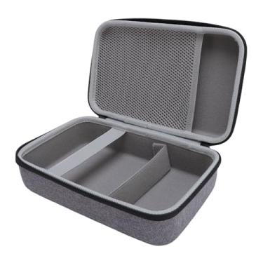 Imagem de GOWENIC Viagem Hard Case, Eva Nylon Protetive Storage Bag para Mini M4 M4 Pro CHIP Desktop Computador 2024, Com Tiras Elásticas e Bolso de Malha, para e Mini PCs