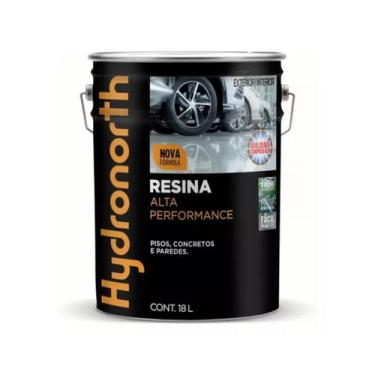 Imagem de Resina Alta Performance Brilhante Incolor 18L Hydronorth