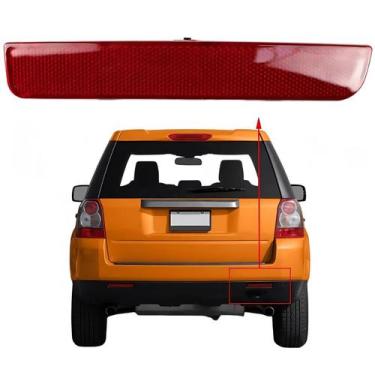 Imagem de Olho de Gato Refletor Parachoque Traseiro Freelander 2 de 2006 À 2015 