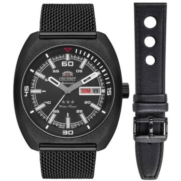 Imagem de Relógio Orient Masculino Automático 3 Estrelas F49Yy023 P1Px