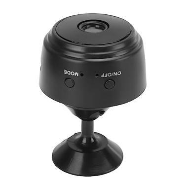 Imagem de KIMISS Câmera de Segurança Wi -Fi Intelligent Night Vision IP Monitor Remoto ABS 90 Graus Lente Ampla Lente 360 Rotação para Vigilância Domiciliar Externa Interna