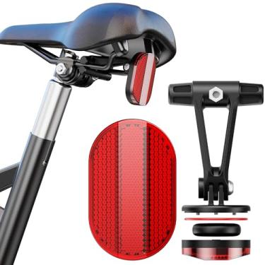 Imagem de CITYWAY Oculto para suporte de bicicleta SmartTag2, capa furtiva para SmartTag2 com refletores de bicicleta, suporte de selim antifurto para mountain bikes e scooters