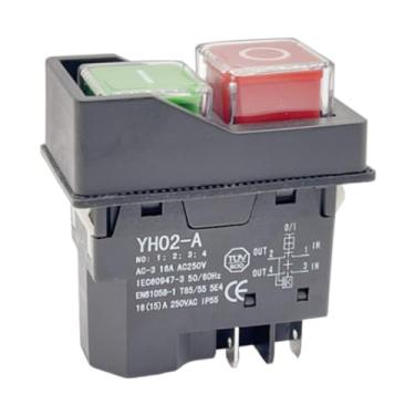 Imagem de Xgdsnly Interruptor Eletromagnético Kld28/28A Multifuncional, Leve E Resistente, com Proteção Contra Subtensão para Máquinas de Fatiar, 4 Pinos