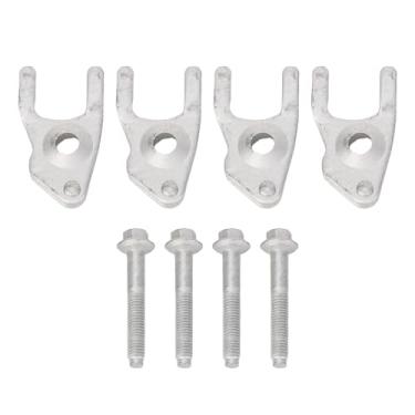 Imagem de Keenso Parafusos do Injetor Grampos, 8pcs Fuel Injector Clamp Kit 2011881 Aço de Alta Resistência Apertado Selagem Substituição para 2.0 EcoBlue