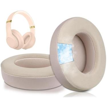 Imagem de Almofadas de reposição para fones de ouvido Beats Studio 2 e 3 - SoloW