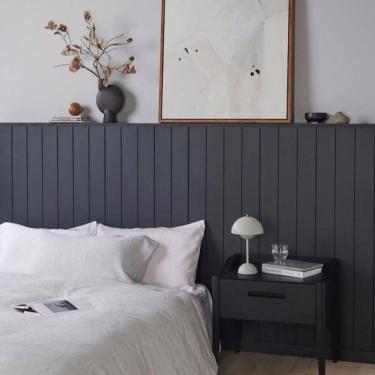 Imagem de Kit 26 Ripa Shiplap Parede Ambiente Lambri 5Cm Mdf Decoração