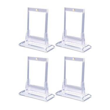 Imagem de Xgdsnly 4x Protetores de Cartas Rígidos para Cartões Colecionáveis de Futebol