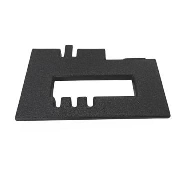 Imagem de Suporte de mesa de substituição compatível com telefones IP VVX 350 e VVX 450 – ajuste preciso, suporte de plástico durável para modelos VoIP VVX350 VVX450
